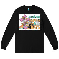 Black a lot can happen in 3 days Long Sleeve Tee - MaliasSmallBusiness