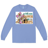 Colony Blue a lot can happen in 3 days Long Sleeve Tee - MaliasSmallBusiness
