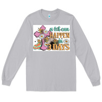 Moon Dust a lot can happen in 3 days Long Sleeve Tee - MaliasSmallBusiness