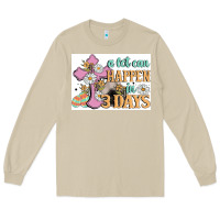Mushroom a lot can happen in 3 days Long Sleeve Tee - MaliasSmallBusiness