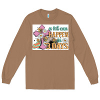 Toasted Coconut a lot can happen in 3 days Long Sleeve Tee - MaliasSmallBusiness