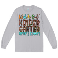 Moon Dust watch out kindergarten here i come! Long Sleeve Tee - JahusDesignShop