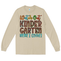 Mushroom watch out kindergarten here i come! Long Sleeve Tee - JahusDesignShop