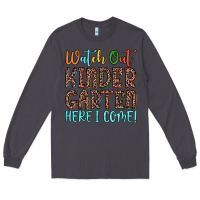 Smoke watch out kindergarten here i come! Long Sleeve Tee - JahusDesignShop