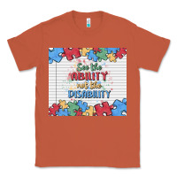 Copper see the ability not the disability Classic Tee - MaliasSmallBusiness