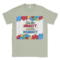 Matcha see the ability not the disability Classic Tee - MaliasSmallBusiness