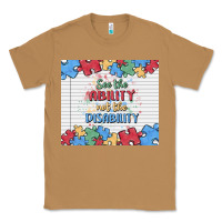 Toasted Coconut see the ability not the disability Classic Tee - MaliasSmallBusiness