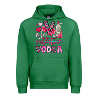 Emerald v is for vodka Urban Hoodie - OliviaCreatesArt