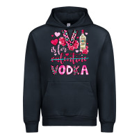 Navy v is for vodka Urban Hoodie - OliviaCreatesArt