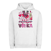 Pigment Lunar Rock v is for vodka Urban Hoodie - OliviaCreatesArt