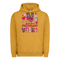 Pigment Peanut Butter v is for vodka Urban Hoodie - OliviaCreatesArt