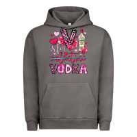 Pigment Tornado v is for vodka Urban Hoodie - OliviaCreatesArt