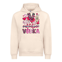 Sandshell v is for vodka Urban Hoodie - OliviaCreatesArt
