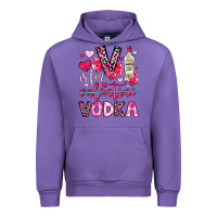 Tulip v is for vodka Urban Hoodie - OliviaCreatesArt