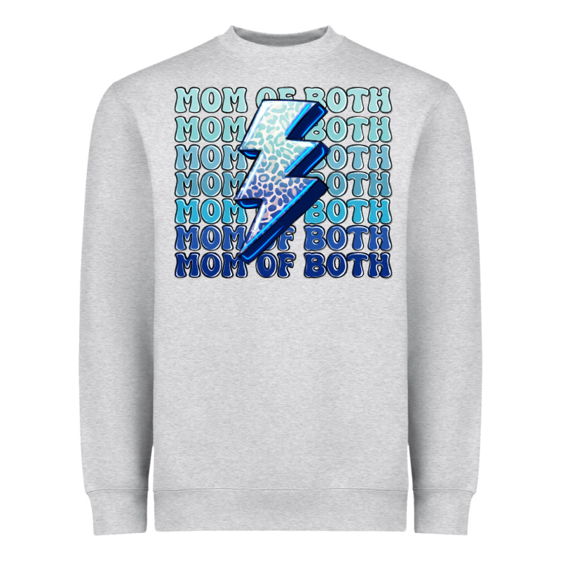 Mom Of Both Boys Heavyweight Sweatshirt by MaliasSmallBusiness | Teevron