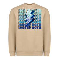 Mushroom mom of both boys Heavyweight Sweatshirt - MaliasSmallBusiness