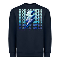 Navy mom of both boys Heavyweight Sweatshirt - MaliasSmallBusiness