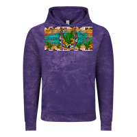 Cloud Purple cactus sunflower horseshoe license plate Vintage Hoodie - Artiststas