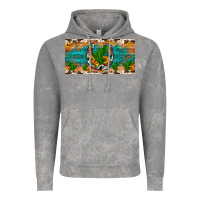 Cloud Rock cactus sunflower horseshoe license plate Vintage Hoodie - Artiststas