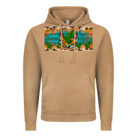 Vintage Camel cactus sunflower horseshoe license plate Vintage Hoodie - Artiststas
