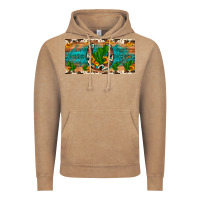 Vintage Coffee cactus sunflower horseshoe license plate Vintage Hoodie - Artiststas