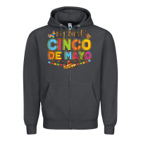Smoke my first cinco de mayo Zipper Hoodie - LillyAllenDesigns
