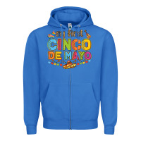True Royal my first cinco de mayo Zipper Hoodie - LillyAllenDesigns