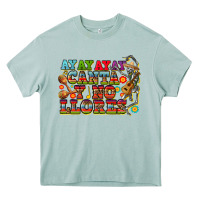 Ay Ay Ay Canta Y No Llores Heavy Core Tee | Teevron