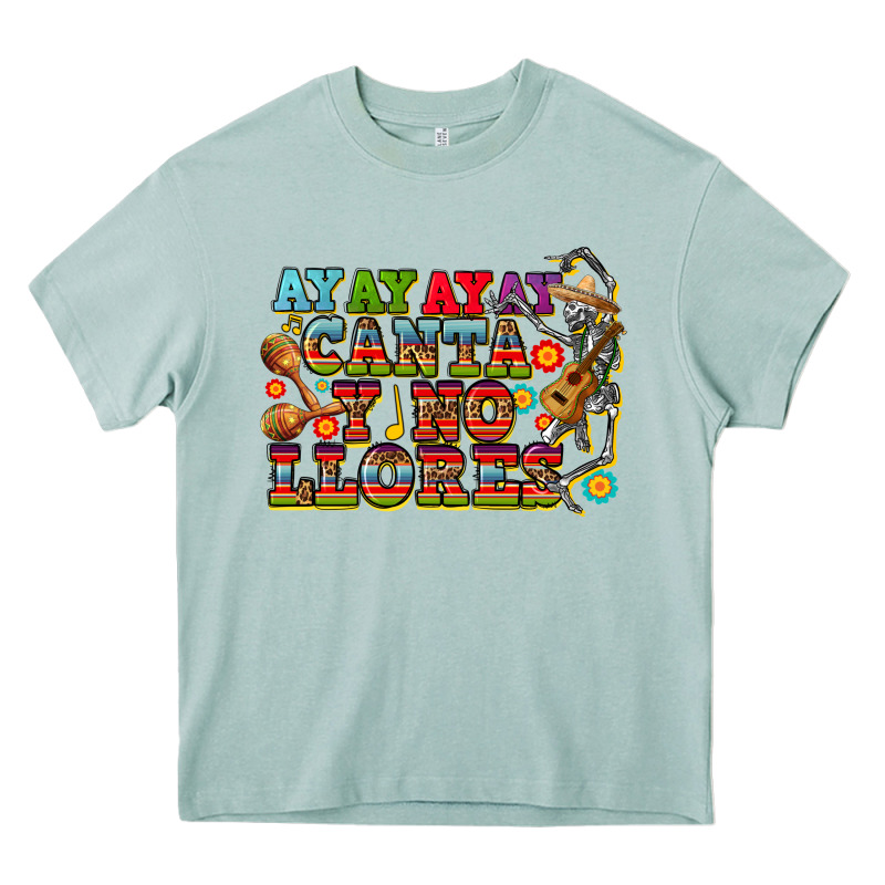 Ay Ay Ay Canta Y No Llores Heavy Core Tee by CTS Tumbler Store | Teevron