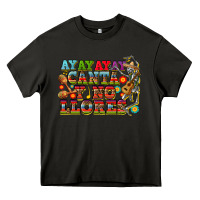 Asphalt ay ay ay canta y no llores Heavy Core Tee - CTS Tumbler Store