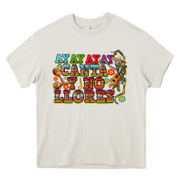 Cream ay ay ay canta y no llores Heavy Core Tee - CTS Tumbler Store