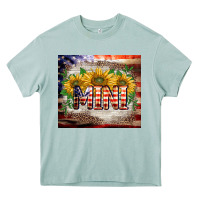 Arona patriotic mini  tumbler Heavy Core Tee - BarkalooDesign
