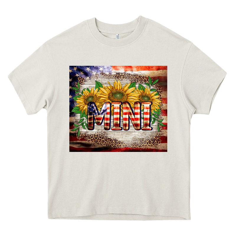Patriotic Mini  Tumbler Heavy Core Tee by BarkalooDesign | Teevron