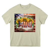 Mossy patriotic mini  tumbler Heavy Core Tee - BarkalooDesign