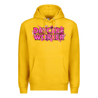 Lemon Breast Cancer Daycare Worker Premium Hoodie - texasbilliewilder