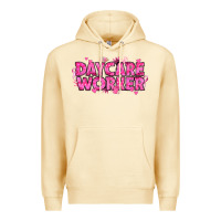 Pina Colada Breast Cancer Daycare Worker Premium Hoodie - texasbilliewilder