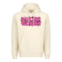 Sandshell Breast Cancer Daycare Worker Premium Hoodie - texasbilliewilder