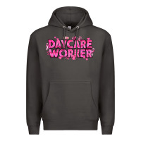 Smoke Breast Cancer Daycare Worker Premium Hoodie - texasbilliewilder