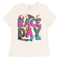 Bone it's race day y'all Ladies Tee - Zillion Design Studio