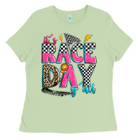 Matcha it's race day y'all Ladies Tee - Zillion Design Studio