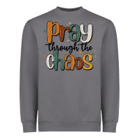 Storm pray throthe chaos Heavyweight Sweatshirt - MaliasSmallBusiness