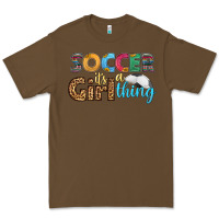 Cacao soccer it's a girl thing Premium Tee - HRA Design Shop