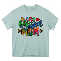 Arona one blessed mom autism Heavy Core Tee - Zillion Design Studio