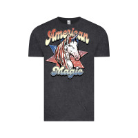 Vintage Black American magic Vintage Tee - NancyCooperArtShop