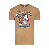 Vintage Camel American magic Vintage Tee - NancyCooperArtShop