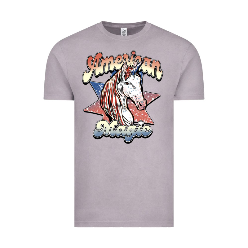 American Magic Vintage Tee by NancyCooperArtShop | Teevron