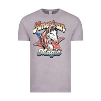 Vintage Zinc American magic Vintage Tee - NancyCooperArtShop