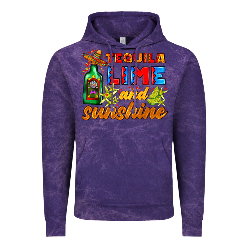 Tequila Lime And Sunshine Vintage Hoodie by AdoDesignShop | Teevron