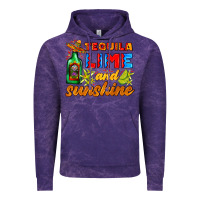 Cloud Purple tequila lime and sunshine Vintage Hoodie - AdoDesignShop