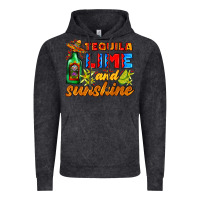 Vintage Black tequila lime and sunshine Vintage Hoodie - AdoDesignShop